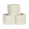 Household Essentials 11" Storage Cubes with Lip Handles, 6ct.